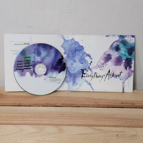 CD Jann Arden - Everything Almost - Picture 2 of 4